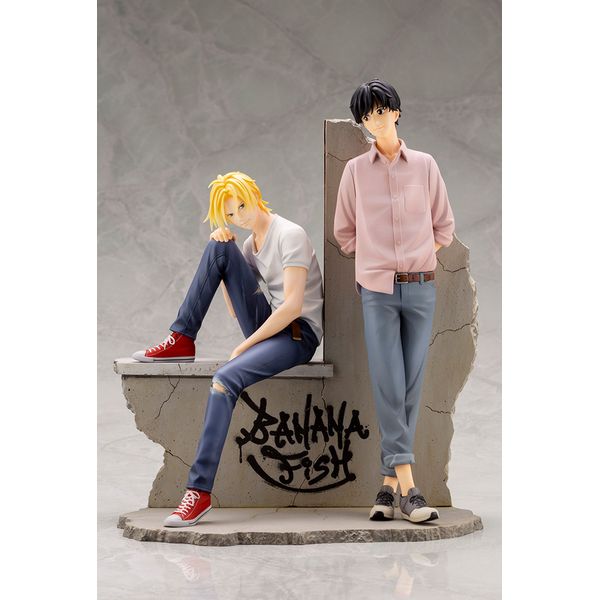 フィギュア: BANANA FISH ARTFX J アッシュ ＆ 英二: コトブキヤ