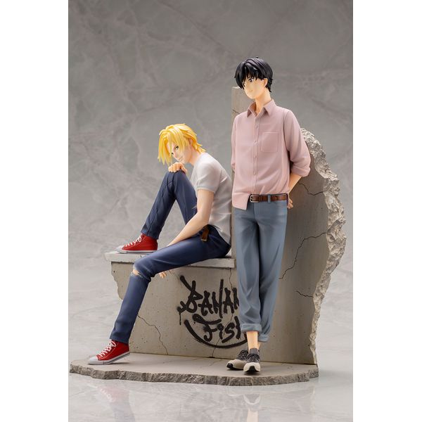 フィギュア: BANANA FISH ARTFX J アッシュ ＆ 英二: コトブキヤ