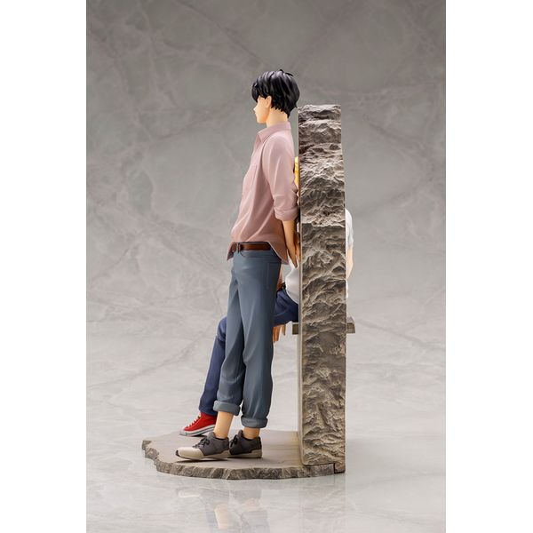 フィギュア: BANANA FISH ARTFX J アッシュ ＆ 英二: コトブキヤ｜キャラアニ.com