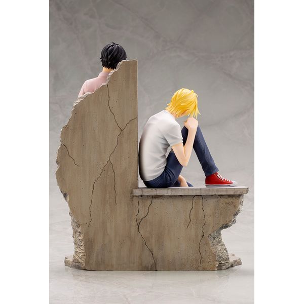 フィギュア: BANANA FISH ARTFX J アッシュ ＆ 英二: コトブキヤ｜キャラアニ.com