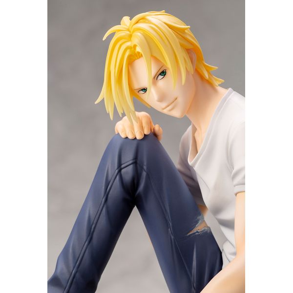BANANA FISH バナナフィッシュ　ARTFX J フィギュア ARTFX J Banana Fish Ash & Eiji 1/8 Scale Painted PVC Figure