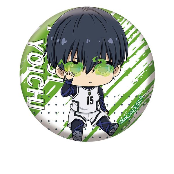 グッズ: ブルーロック ぺたん娘缶バッジ vol.2 潔世一: ペンギン