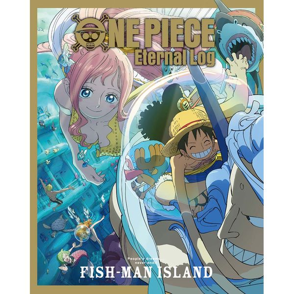 �y���[�J�[���T�t���z ONE PIECE Eternal Log �gFISH-MAN ISLAND�h �yBD�z