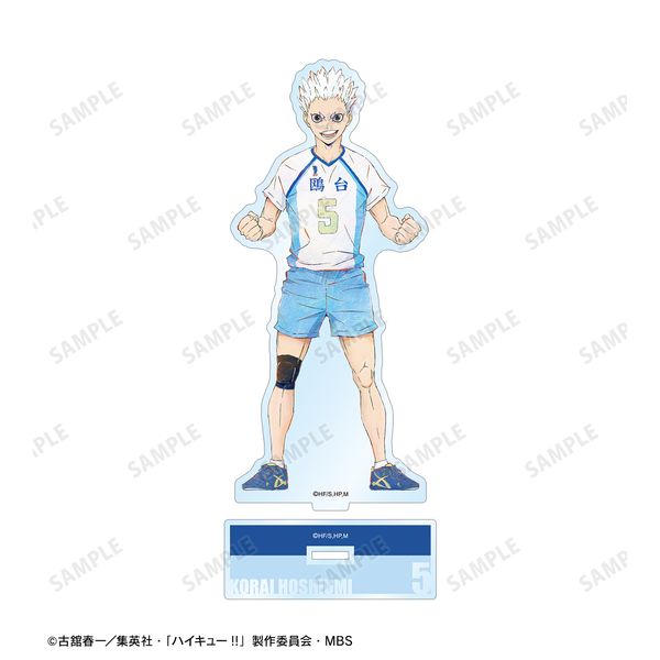 【最終値下】ハイキュー 星海光来 アクブロ ハイキュー！！』アクリルブロック “HEROES” 星海光来