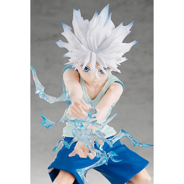 HUNTER×HUNTER キルアゾルディックPOP UPparadeフィギュア POP UP PARADE キルア＝ゾルディック
