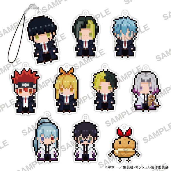 マッシュル-MASHLE-」特設｜キャラアニ.com