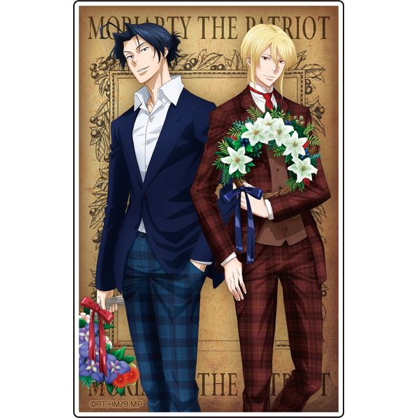 憂国のモリアーティ アクリルブロック 憂国のモリアーティ アクリル