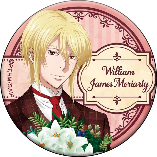 憂国のモリアーティ　缶バッジ 憂国のモリアーティ ED キャラバッジコレクション コンプリート