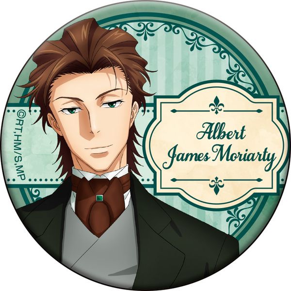 憂国のモリアーティ　アルバート　缶バッジ 憂国のモリアーティ』バースデイ缶バッジ アルバート