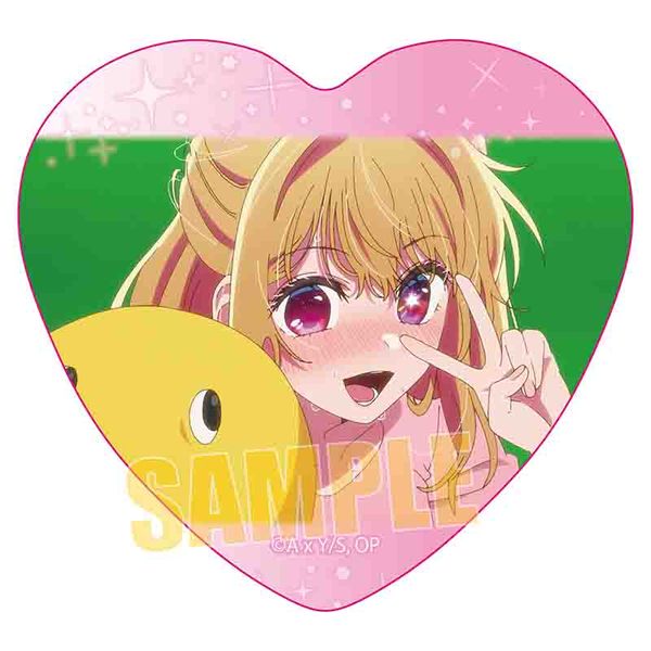 推しの子 ルビー 缶バッジ アニメイトカフェ アニメイトカフェ 推しの子 ルビー缶バッジ - メルカリ