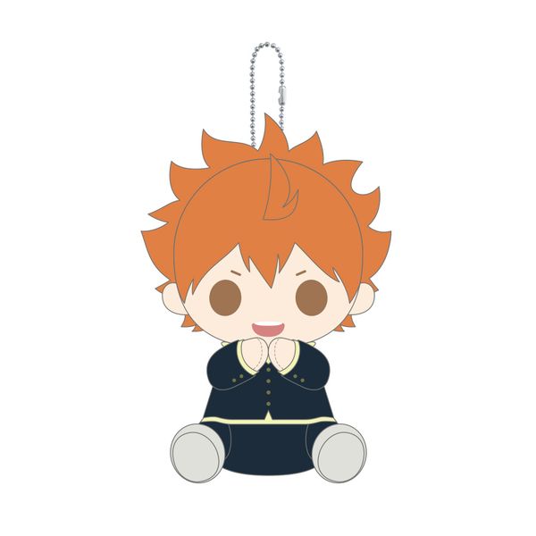 グッズ: ハイキュー!! ぴたぬい まぐねっと 日向翔陽