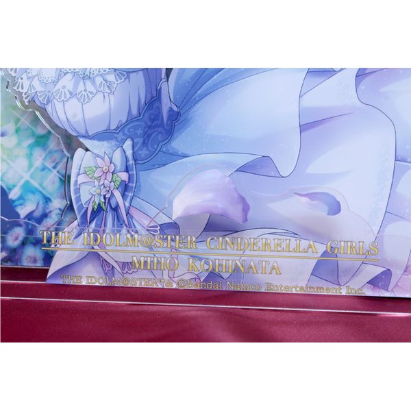 グッズ: アイドルマスター シンデレラガールズ BIGアクリル置時計