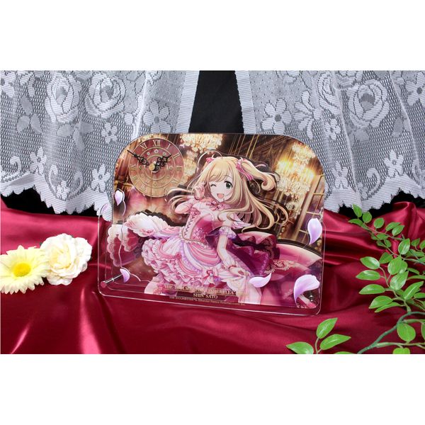 デレマス　シンデレラガールズ 佐藤心　アクキー　アクスタ　ラバスト　パスケース アクリルスタンド（佐藤心）/ アイドルマスター シンデレラ