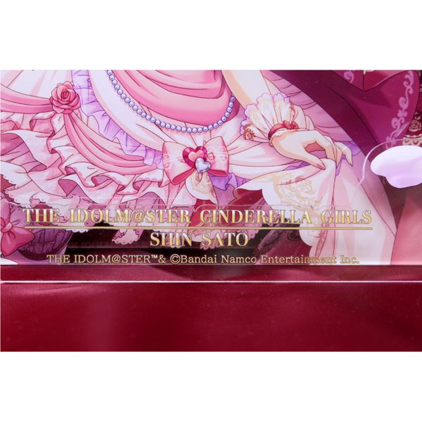 グッズ: アイドルマスター シンデレラガールズ BIGアクリル置時計 佐藤