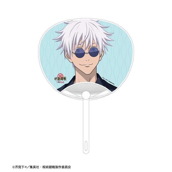 呪術廻戦 懐玉・玉折 花やしき 缶バッジ 五条悟