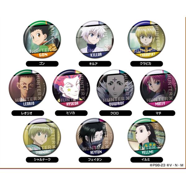 HUNTER×HUNTER CANobW y1BOXz