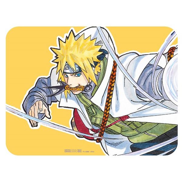 グッズ: NARUTO-ナルト- マウスパッド 波風ミナト: グルマンディーズ｜キャラアニ.com