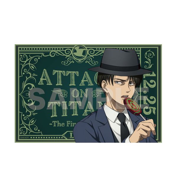 グッズ: 進撃の巨人 Final Season クリスタルアートボード 04 リヴァイ