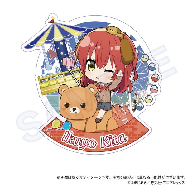 グッズ: ぼっち・ざ・ろっく！ ステッカー 喜多郁代 B: Y Line