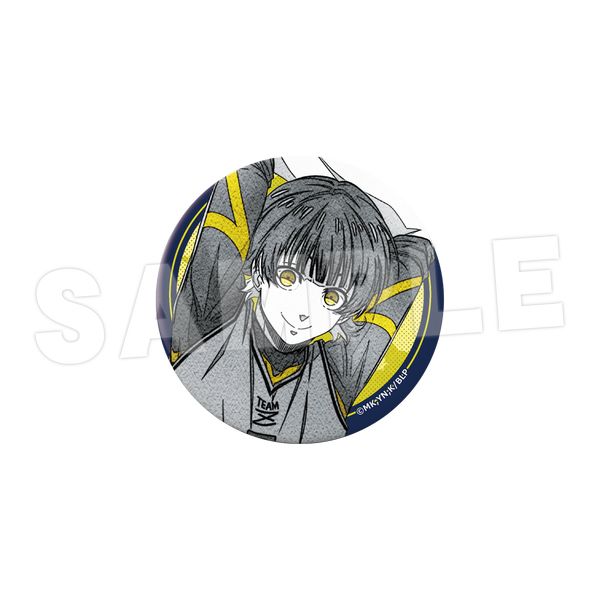 グッズ: ブルーロック sui-sai touch 缶バッジ 02 蜂楽廻: カナリア
