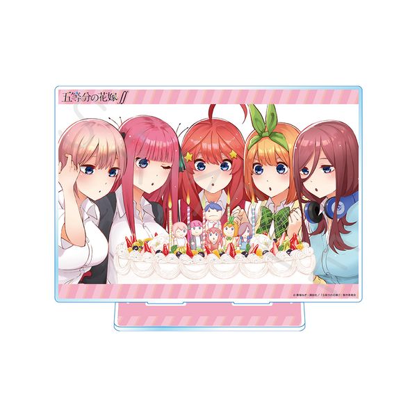 グッズ: 五等分の花嫁 ビッグアクリルスタンド YD 誕生日版権2020