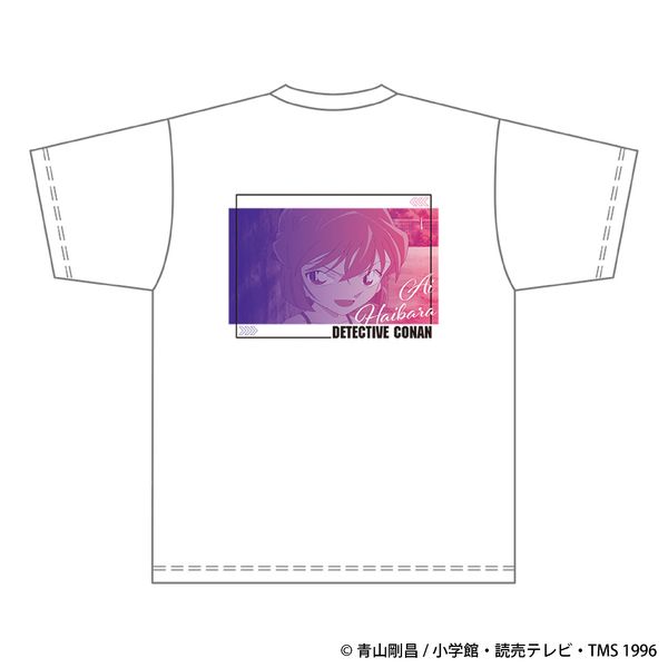 アパレル: 名探偵コナン Tシャツ 灰原哀: ムービック アパレル: 名探偵コナン Tシャツ 灰原哀: ムービック