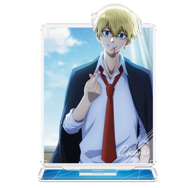 （非売品）東京リベンジャーズぷにぷにコラボ　松野千冬 アクリルスタンド 非売品）東京リベンジャーズぷにぷにコラボ松野千冬 アクリル