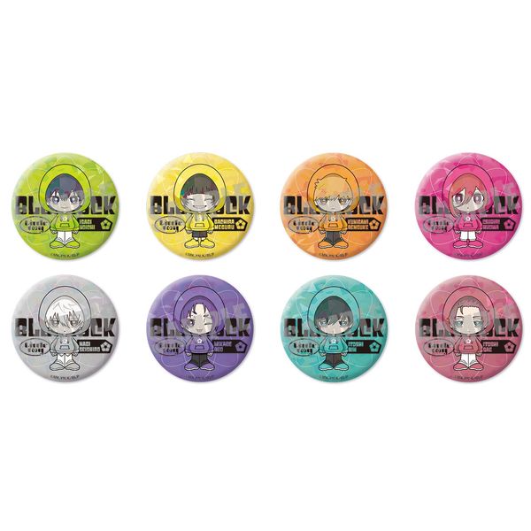 グッズ: ブルーロック トレーディングホログラム缶バッジ Little