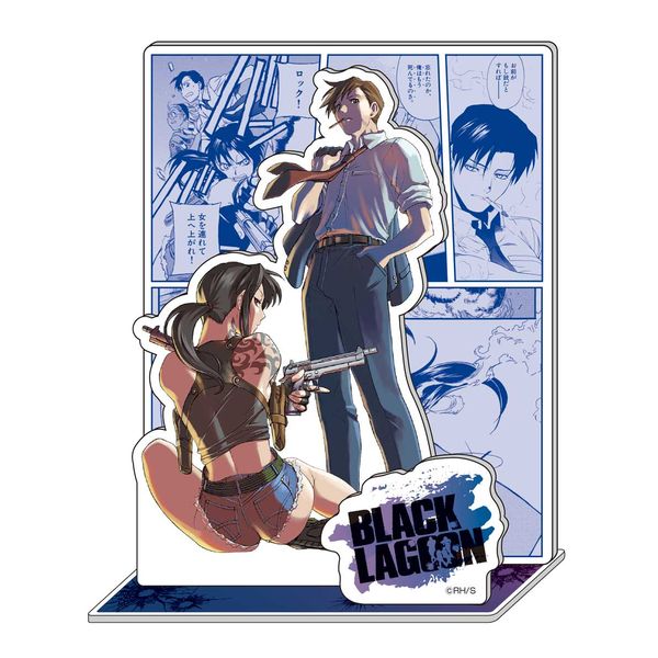 BLACK LAGOON ʃANWI}1