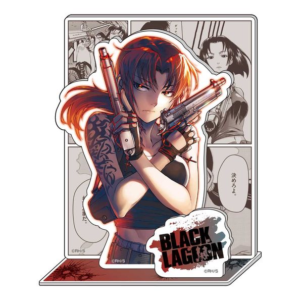 BLACK LAGOON ʃANWI}2