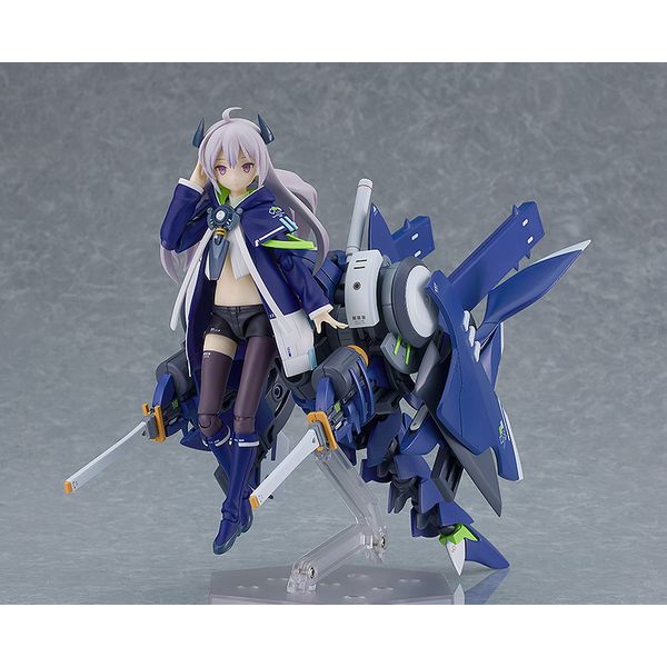 フィギュア: NAVY FIELD 152 ACT MODE ミオ＆Type15 Ver2 Close
