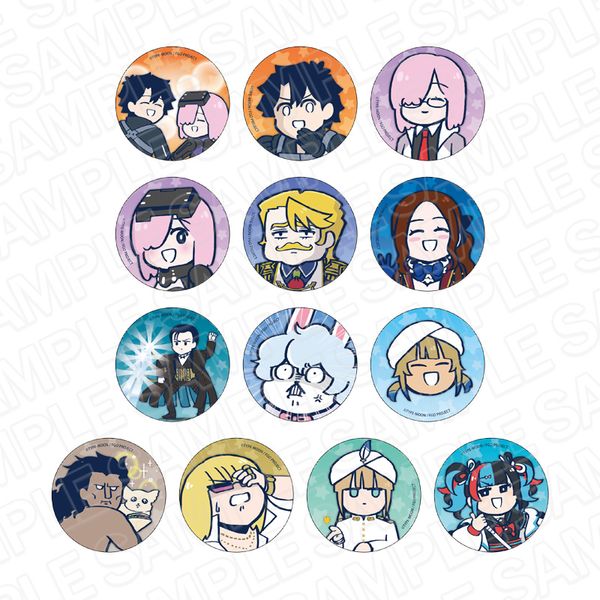 グッズ: Fate/Grand Order 藤丸立香はわからない カンバッジ