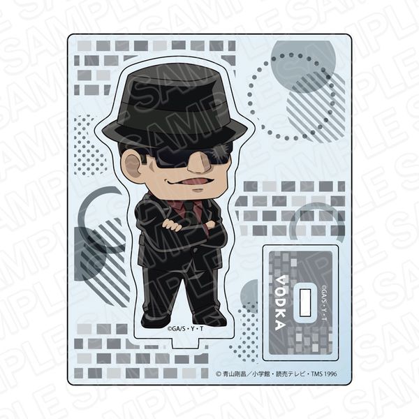 グッズ: 名探偵コナン アクリルスタンド ウォッカ デフォルメ