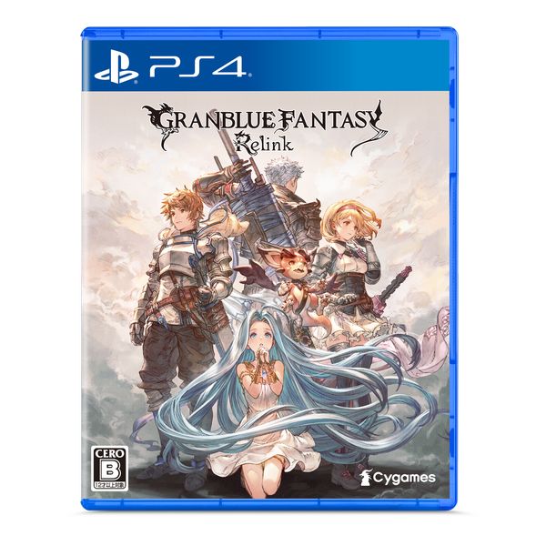 GRANBLUE FANTASY: Relink �yPS4�\�t�g�z