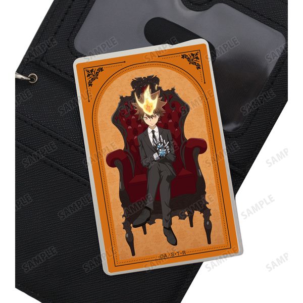 家庭教師ヒットマンREBORN リボーン2009 原作絵トランプ 家庭教師