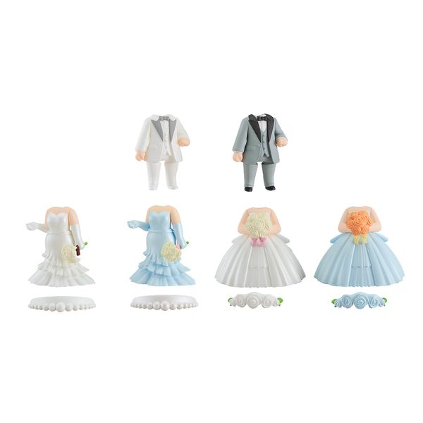 フィギュア: ねんどろいどもあ きせかえウエディング02 【1BOX