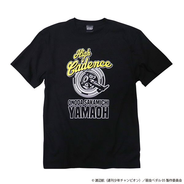 アパレル: 弱虫ペダル 山王Tシャツ 小野田坂道モデル M: サブロール