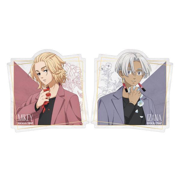 東京リベンジャーズ 佐野万次郎 缶バッジ dusty flower ver. 東京リベンジャーズ 缶バッジ dusty flower ver. 佐野万次郎