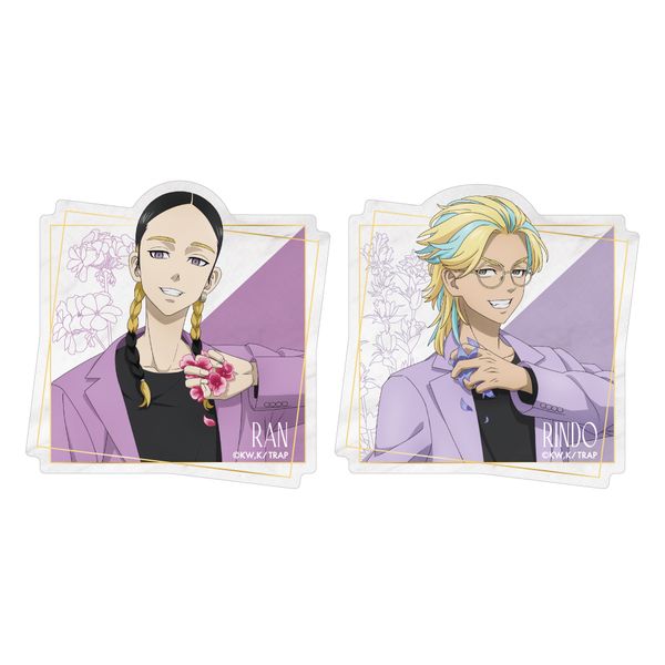 東京リベンジャーズ　灰谷蘭　dusty flower ver. 15点 東京リベンジャーズ アクリルスタンド dusty flower ver. / 灰谷