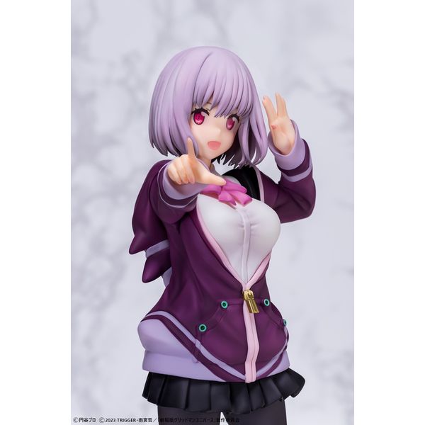 フィギュア　新条アカネ リバイバルver. 「SSSS.GRIDMAN」 1/4 PMMA製塗装済完成品 SSSS.GRIDMAN「新条アカネ」 リバイバルver. 1/4 完成品フィギュア