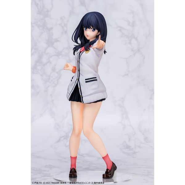 フィギュア: SSSS.GRIDMAN 宝多六花 リバイバルver. 1/6スケール: FOTS
