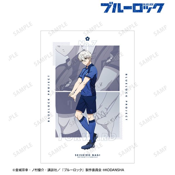 �u���[���b�N �`�����낵�C���X�g �␽�m�Y �����O�̏�����ver. A3�}�b�g���H�|�X�^�[