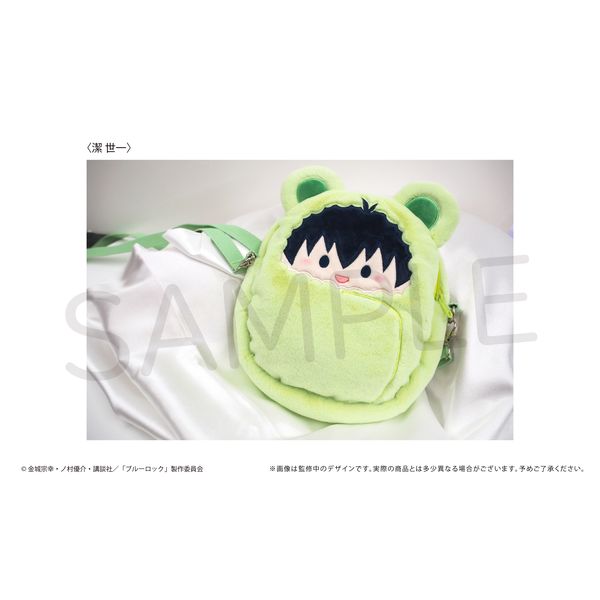 アパレル: ブルーロック くるみたぴぬいポーチ 潔世一: タピオカ