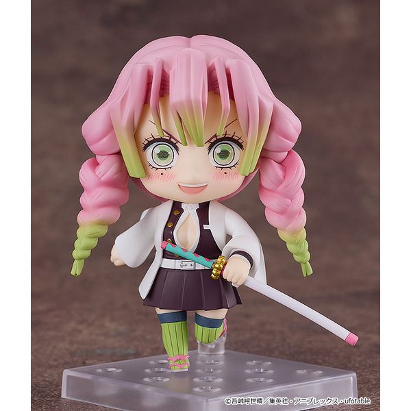 鬼滅の刃 - 鬼滅の刃　ねんどろいど　甘露寺蜜璃　2217 グッドスマイルカンパニー 美品 鬼滅の刃 ねんどろいど フィギュア 甘露寺蜜璃