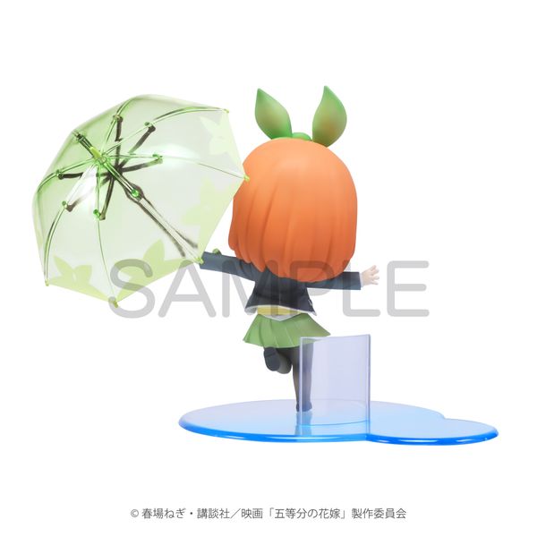 TYNY SCENE 傘っこ 映画「五等分の花嫁」　中野　フィギュア　コンプ TYNY SCENE 傘っこ 映画「五等分の花嫁」 中野一花 完成品