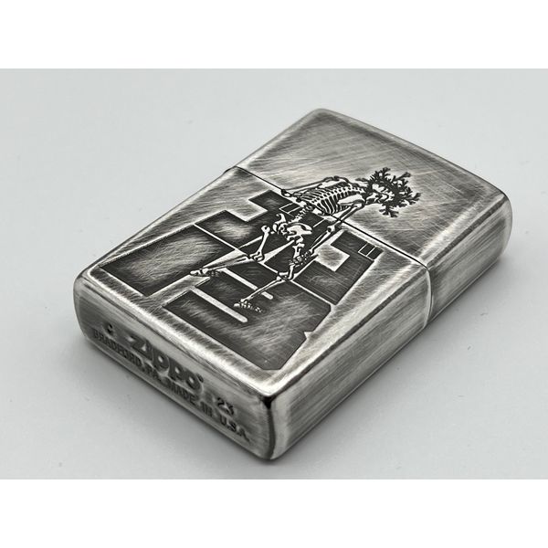 グッズ: ゴルゴ13 Zippo A柄 スナイパーライフル: フィリア