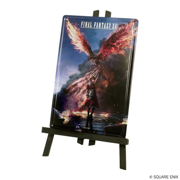 �t�@�C�i���t�@���^�W�[XVI �C�[�[���t�����^���v���[�g �W���V���A���t�F�j�b�N�X