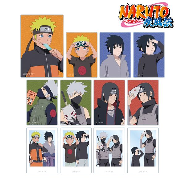 NARUTO-�i���g- �����` �`�����낵�C���X�g �ߋ��ƌ���ver. �g���[�f�B���O�A�N�����J�[�h �y1BOX�z