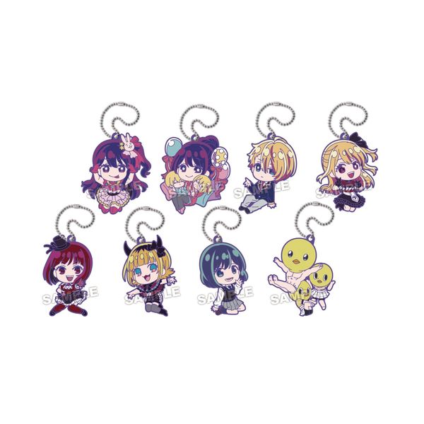 ツイステ ラバーキーホルダー コンプセット ガチャ グッズ でふぉラバ ツイステ ラバーキーホルダー コンプセット ガチャ グッズ でふ