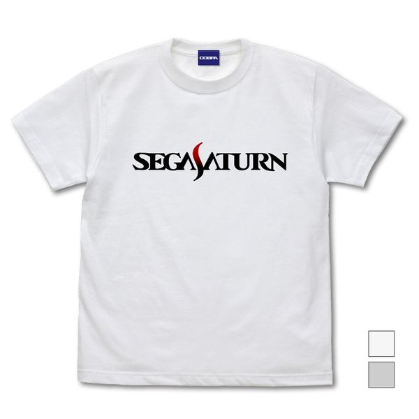 セガサターン ロゴ Tシャツ Ver.2.0 WHITE XL